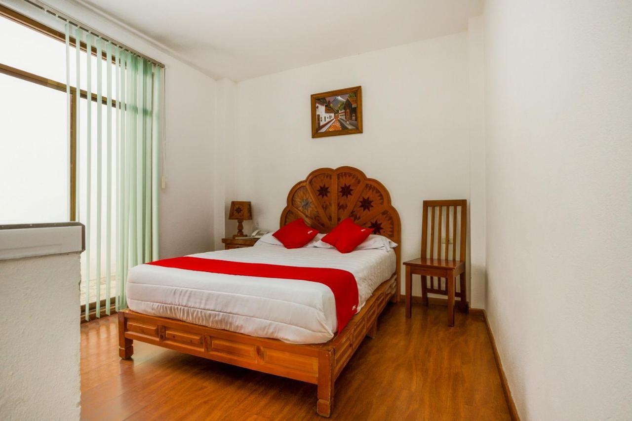 Oyo Hotel Montes, Atlixco Puebla Kültér fotó