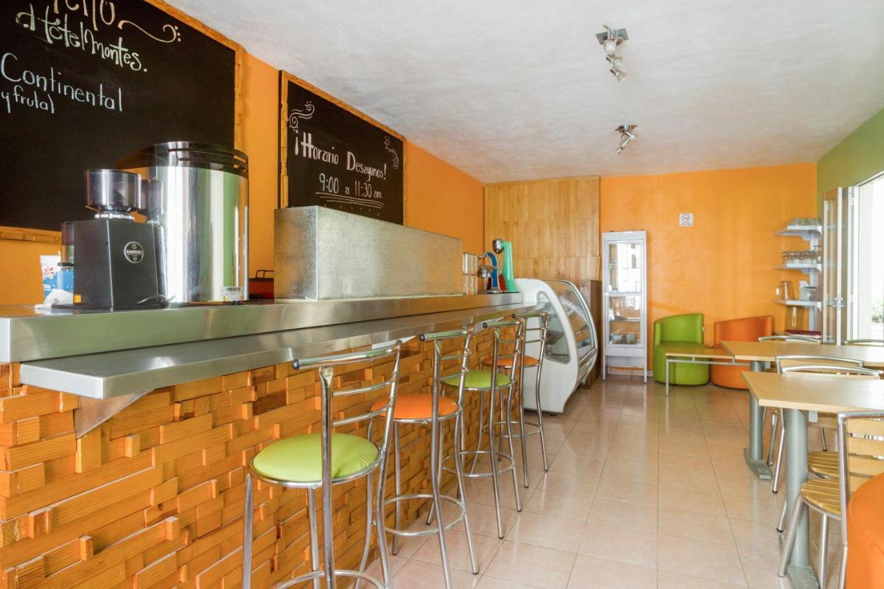 Oyo Hotel Montes, Atlixco Puebla Kültér fotó