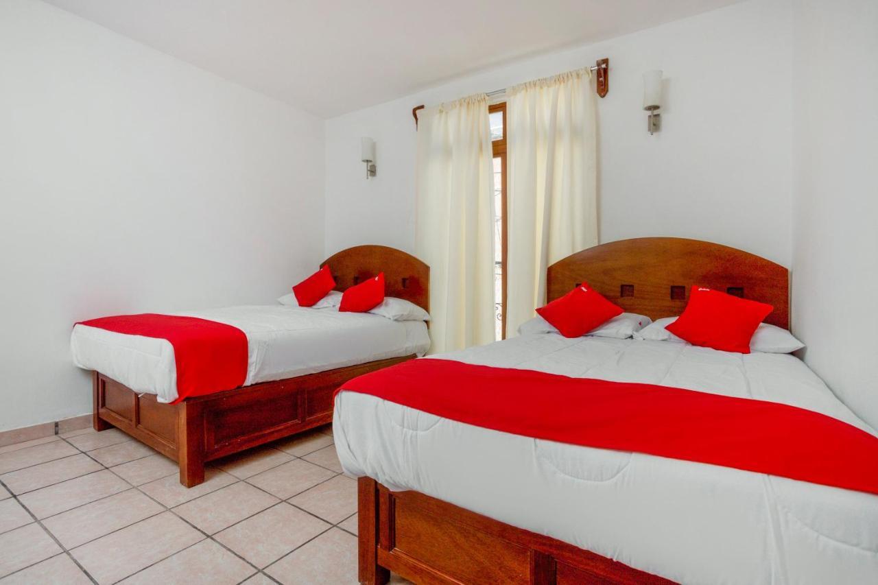 Oyo Hotel Montes, Atlixco Puebla Kültér fotó
