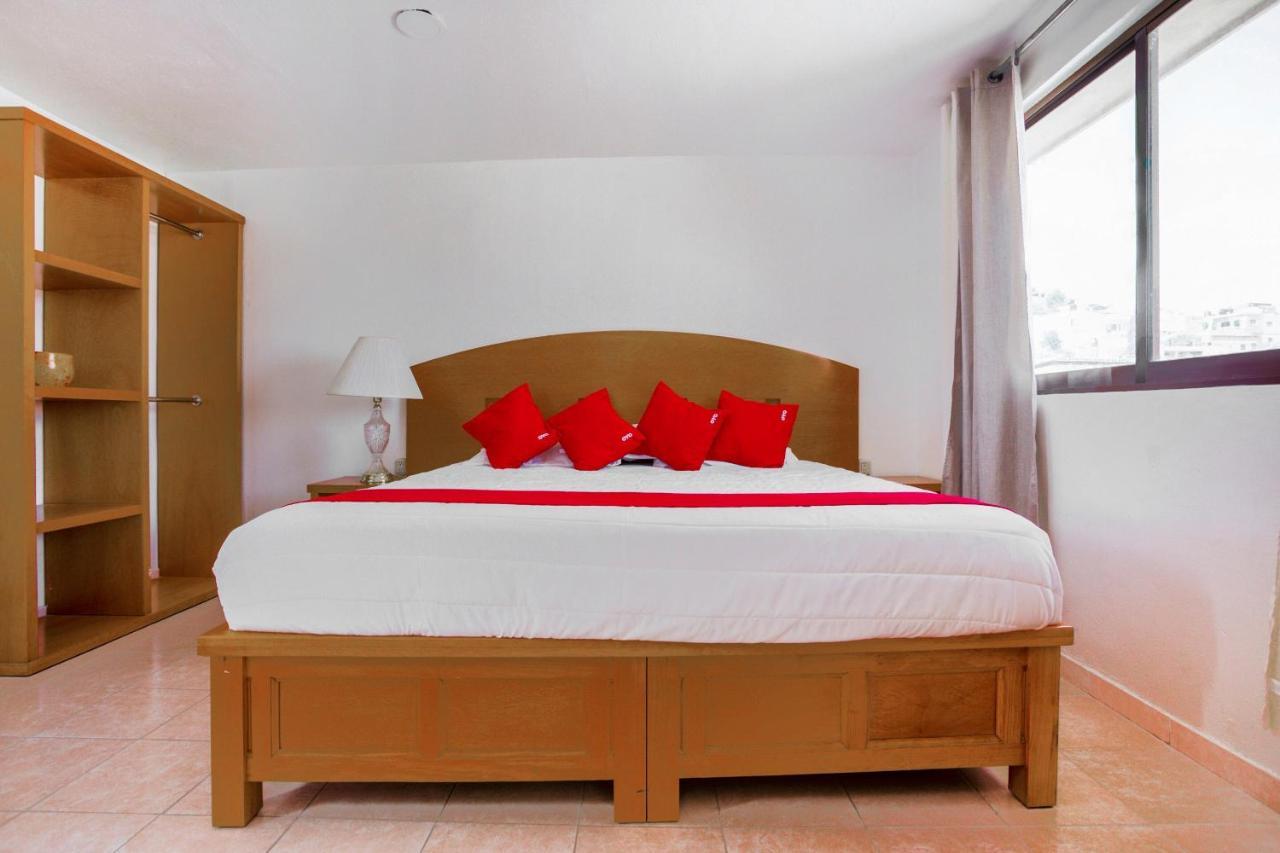 Oyo Hotel Montes, Atlixco Puebla Kültér fotó