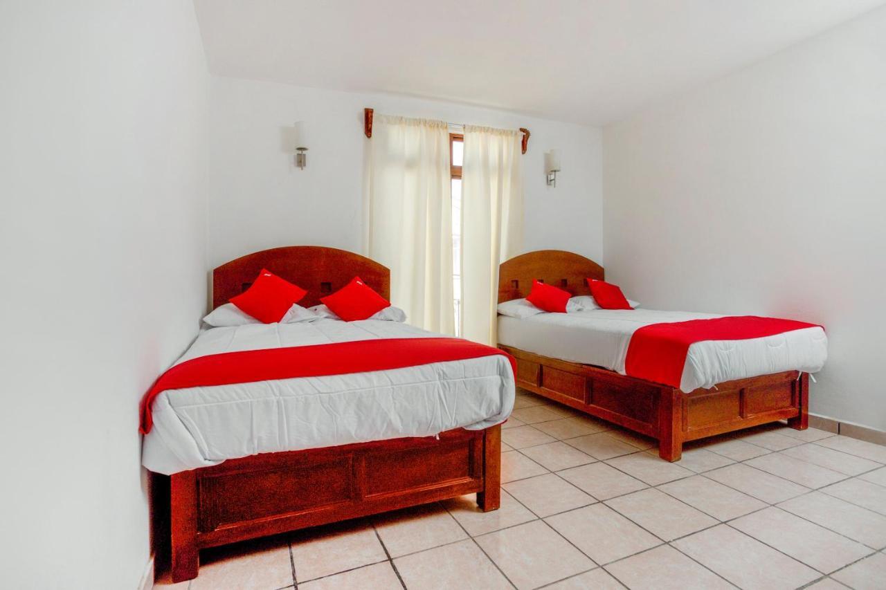 Oyo Hotel Montes, Atlixco Puebla Kültér fotó