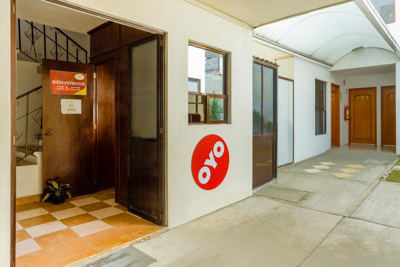 Oyo Hotel Montes, Atlixco Puebla Kültér fotó