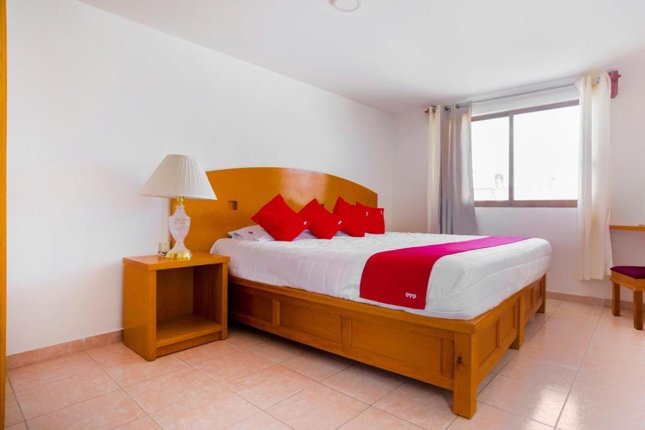 Oyo Hotel Montes, Atlixco Puebla Kültér fotó