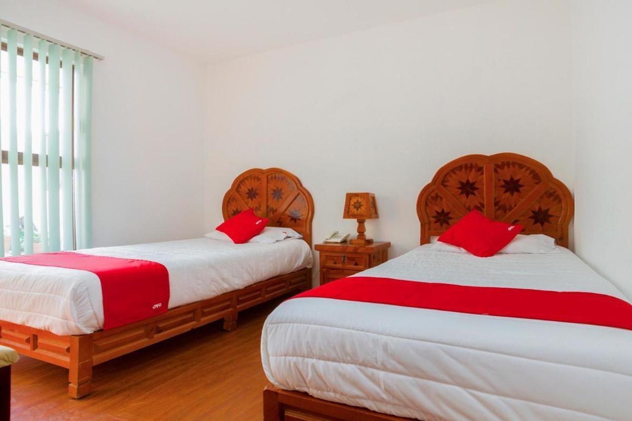 Oyo Hotel Montes, Atlixco Puebla Kültér fotó