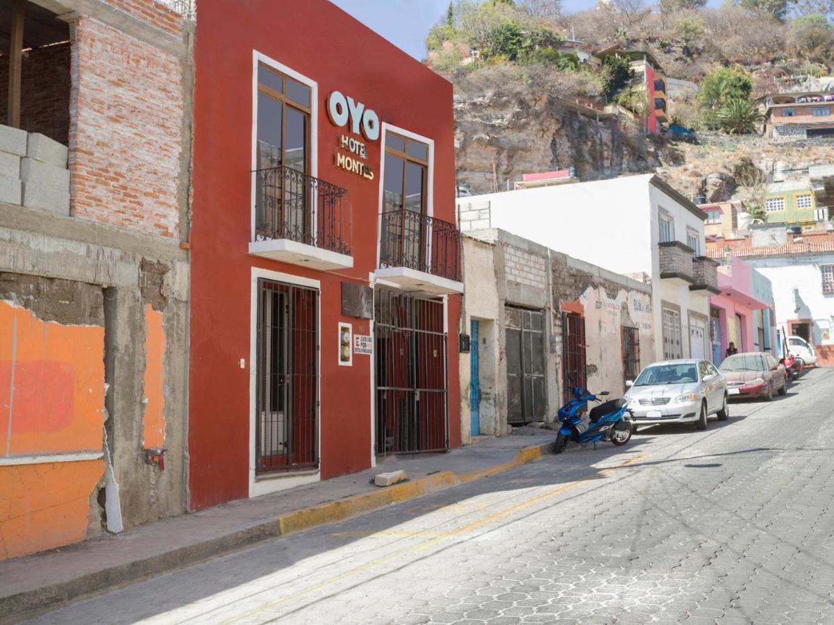 Oyo Hotel Montes, Atlixco Puebla Kültér fotó