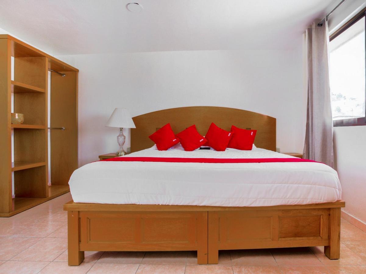 Oyo Hotel Montes, Atlixco Puebla Kültér fotó