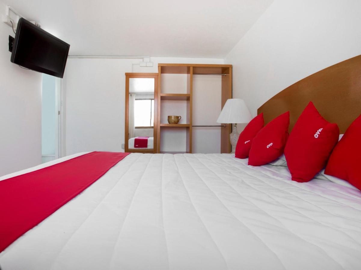 Oyo Hotel Montes, Atlixco Puebla Kültér fotó