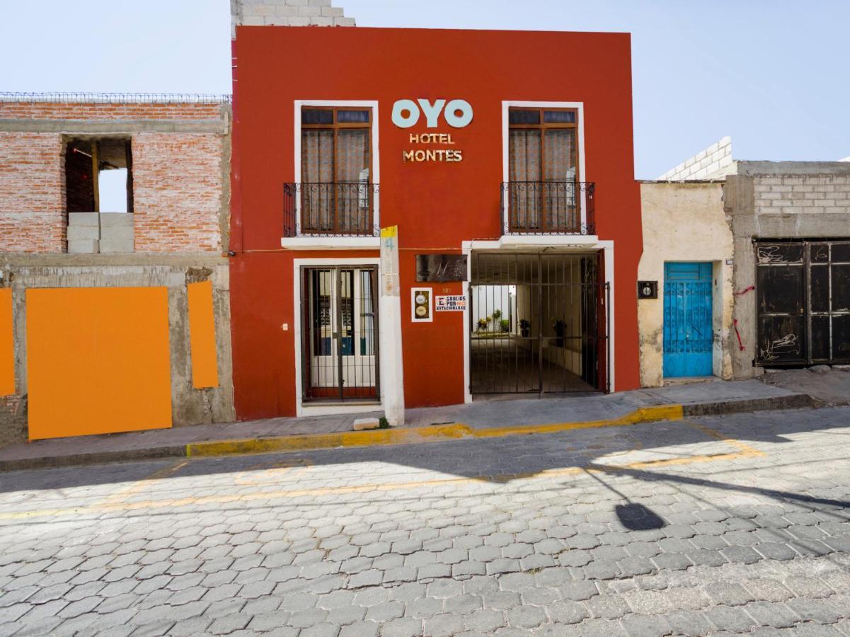 Oyo Hotel Montes, Atlixco Puebla Kültér fotó