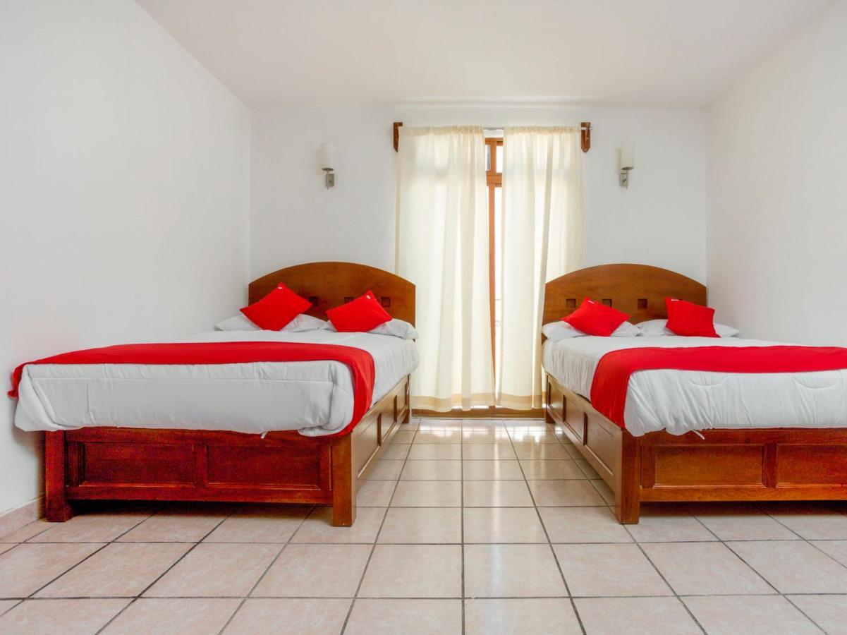 Oyo Hotel Montes, Atlixco Puebla Kültér fotó