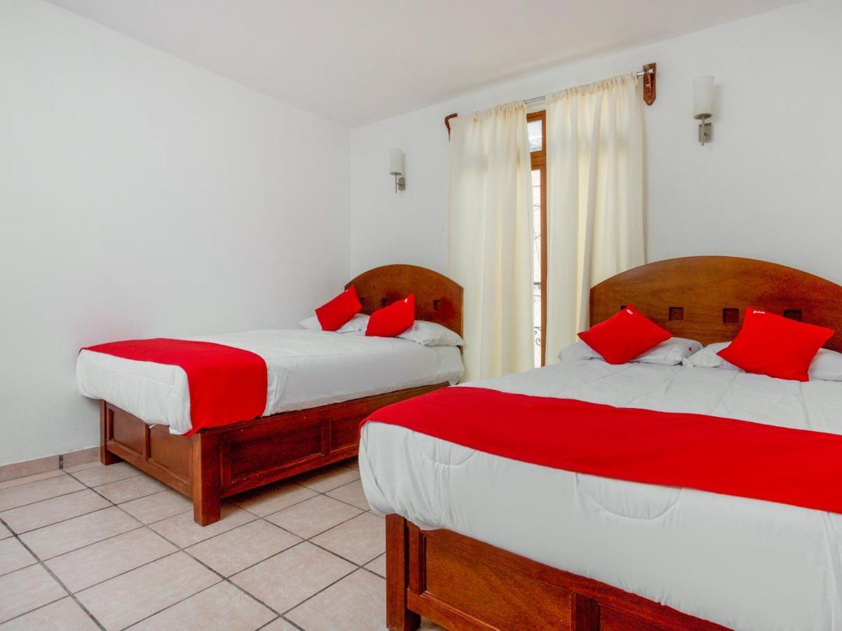 Oyo Hotel Montes, Atlixco Puebla Kültér fotó